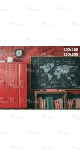 Tło fotograficzne Szkoła 3347